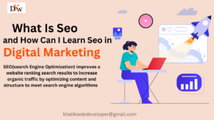 What is SEO how Can I Learn Seo